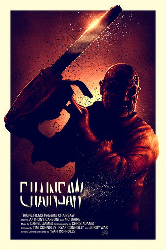 Movie poster for Chainsaw (2016)
