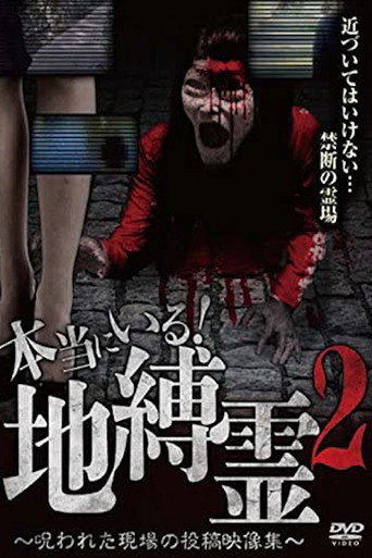 Movie poster for They Really Exist! Earthbound Spirits 2 - Cursed Scene Submitted Video Collection (2016)