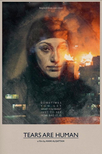 Movie poster for Tears are Human (2018)