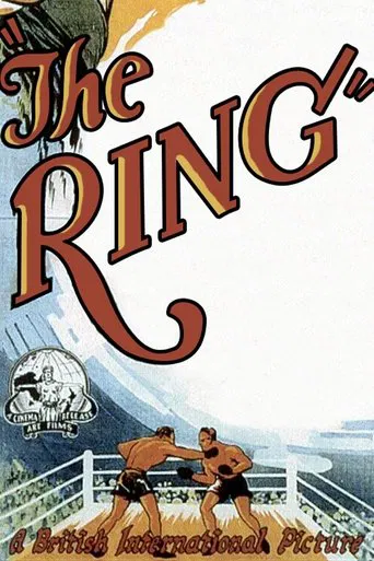 Movie poster for The Ring (1927)