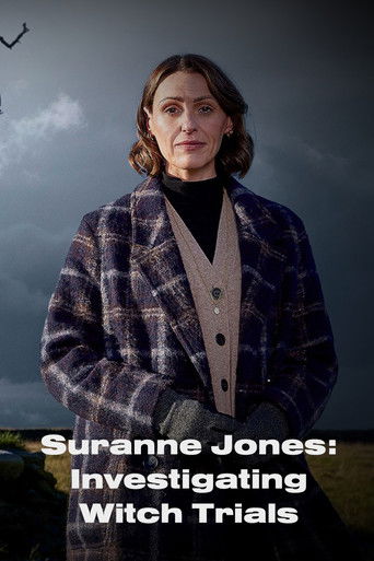 Suranne Jones: Investigating Witch Trials poster