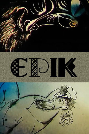 Movie poster for Yerik (1989)