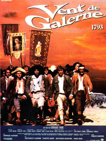 Vent de galerne poster