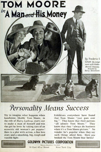 Movie poster for A Man And His Money (1919)