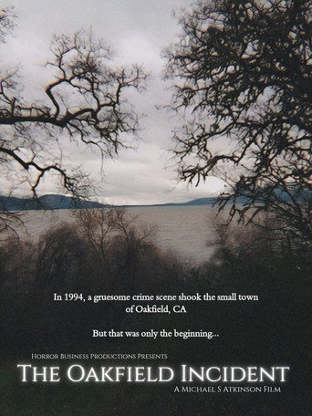 Movie poster for The Oakfield Incident