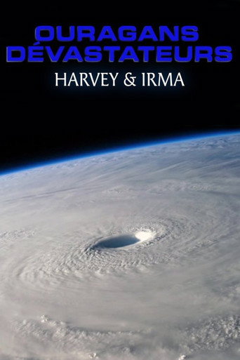 Movie poster for Super Hurricanes: Inside Monster Storms (2017)