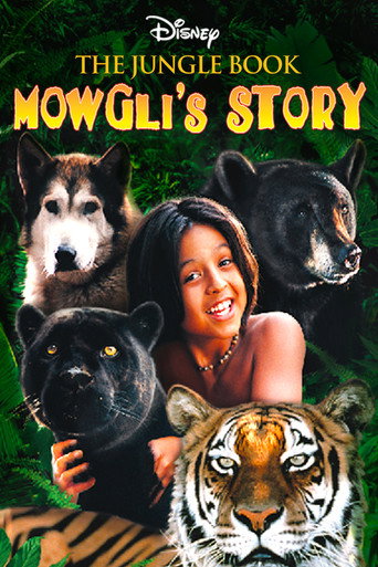 Movie poster for The Jungle Book: Mowgli's Story (1998)