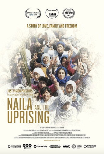 Movie poster for Naila and the Uprising (2017)
