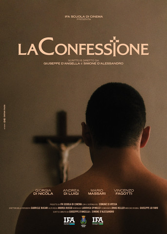 Movie poster for La Confessione (2022)