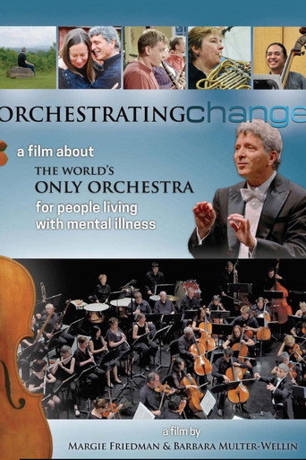 Movie poster for Orchestrating Change (2020)