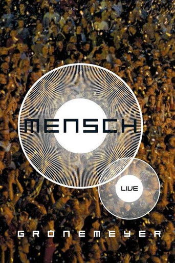 Herbert Grönemeyer: Mensch Live poster