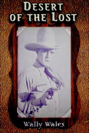 Movie poster for The Desert of the Lost (1927)