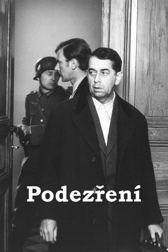 Movie poster for Podezření (1970)