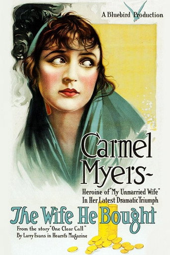 Movie poster for The Wife He Bought (1918)