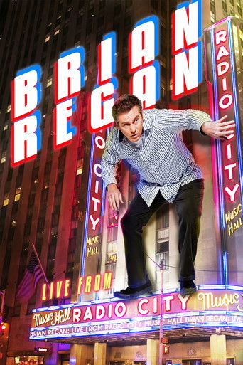 Brian Regan: Live From Radio City Music Hall poster
