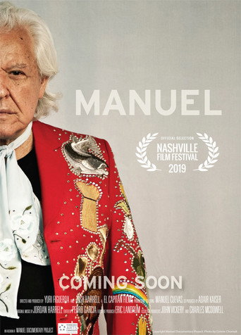 Movie poster for Manuel (2019)