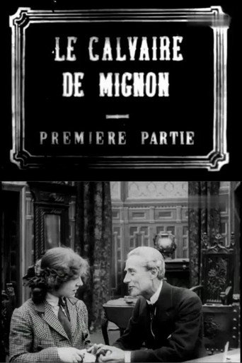 Movie poster for Mignon's Calvary (1917)