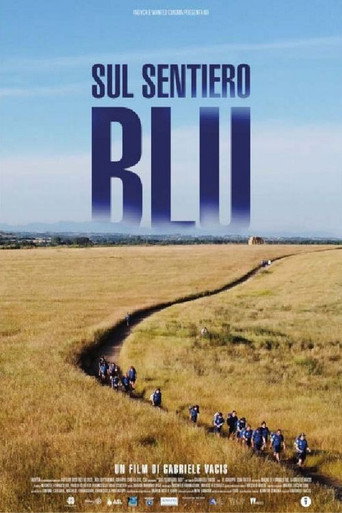 Movie poster for On the Blue Way (2022)