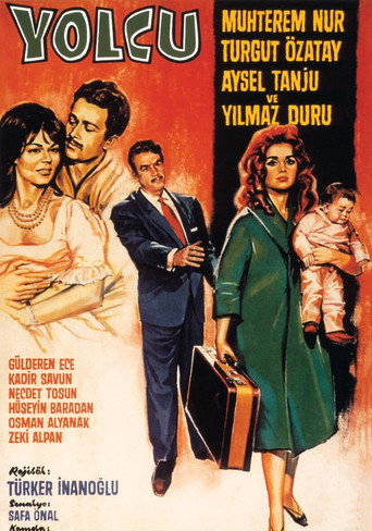 Movie poster for Yolcu (1963)