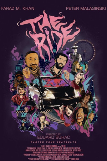 Movie poster for The Ride (2023)