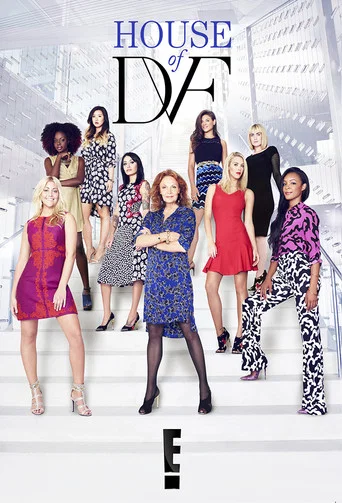 Series poster for House of DVF (2014)