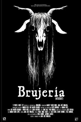 Movie poster for Brujería