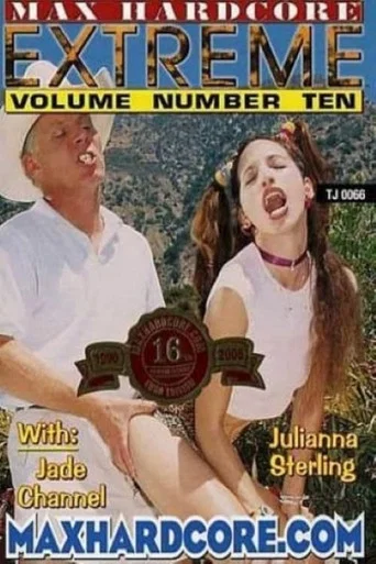 Movie poster for Max Hardcore Extreme 10 (1999)