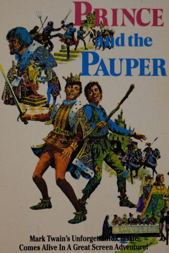 Movie poster for The Prince and the Pauper (1987)