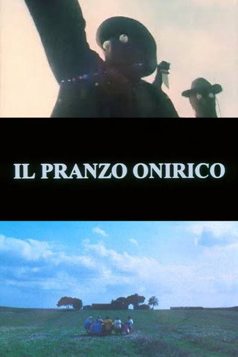 Il pranzo onirico poster