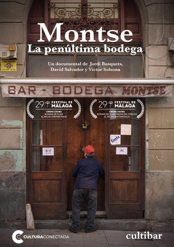 Movie poster for Montse. La penúltima bodega