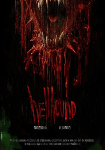 Movie poster for Hellhound (2024)