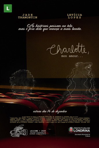 Movie poster for Charlotte, mon amour... (2025)