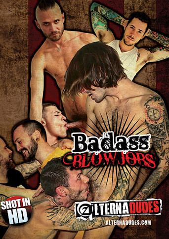 Movie poster for Badass Blowjobs (2014)