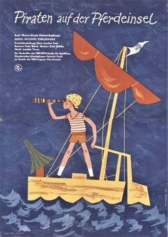 Movie poster for Piraten auf der Pferdeinsel (1963)