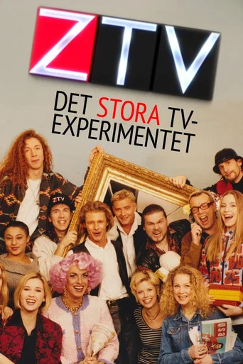 Series poster for ZTV - det stora tv-experimentet (2026)