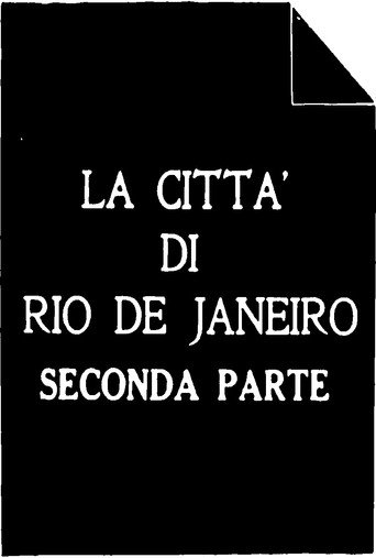 Movie poster for Cidade do Rio de Janeiro (1924)