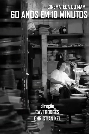 Movie poster for Cinemateca do MAM - 60 Anos em 10 Minutos (2024)