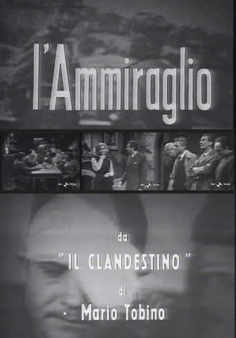 L'ammiraglio poster
