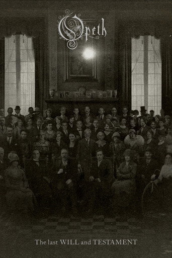 Movie poster for Opeth: The Last Will and Testament (2024)