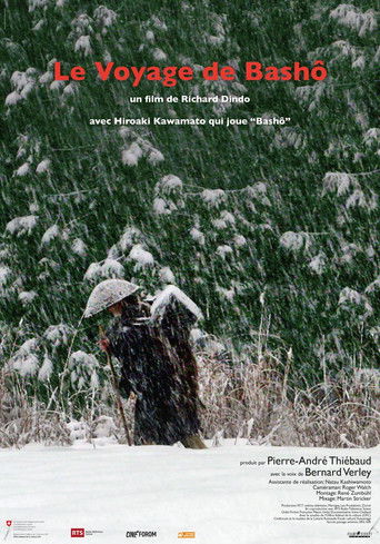 The Voyage of Bashô poster