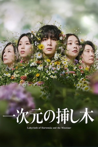 Series poster for Labyrinth of Hortensia and the Minotaur (2026)