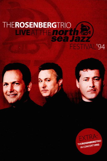 Movie poster for The Rosenberg Trio Live at The North Sea Jazz Festival ’94 (2005)