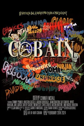 Movie poster for COBAIN (2024)