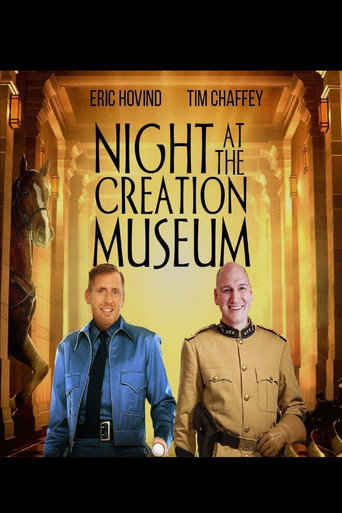 Movie poster for Night at the Creation Museum (2021)