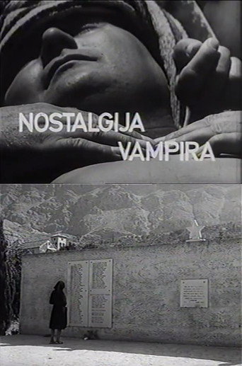 Movie poster for A Vampire's Nostalgia (1968)