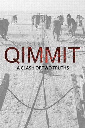 Movie poster for Qimmit: A Clash of Two Truths (2010)