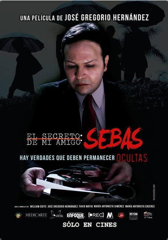 El secreto de mi amigo Sebas poster
