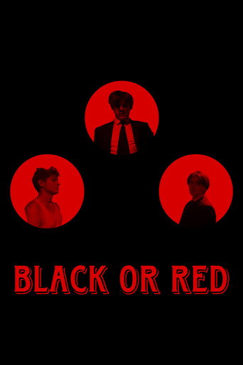 Movie poster for Black or Red (2024)