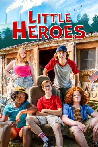 Movie poster for Little Heroes (2024)