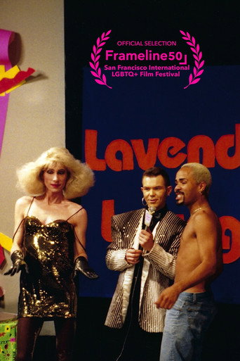 Movie poster for Here, Queer, and On TV (2026)